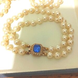 3 Pc. Set Vintage 1960's Mallorca Pearl's Set